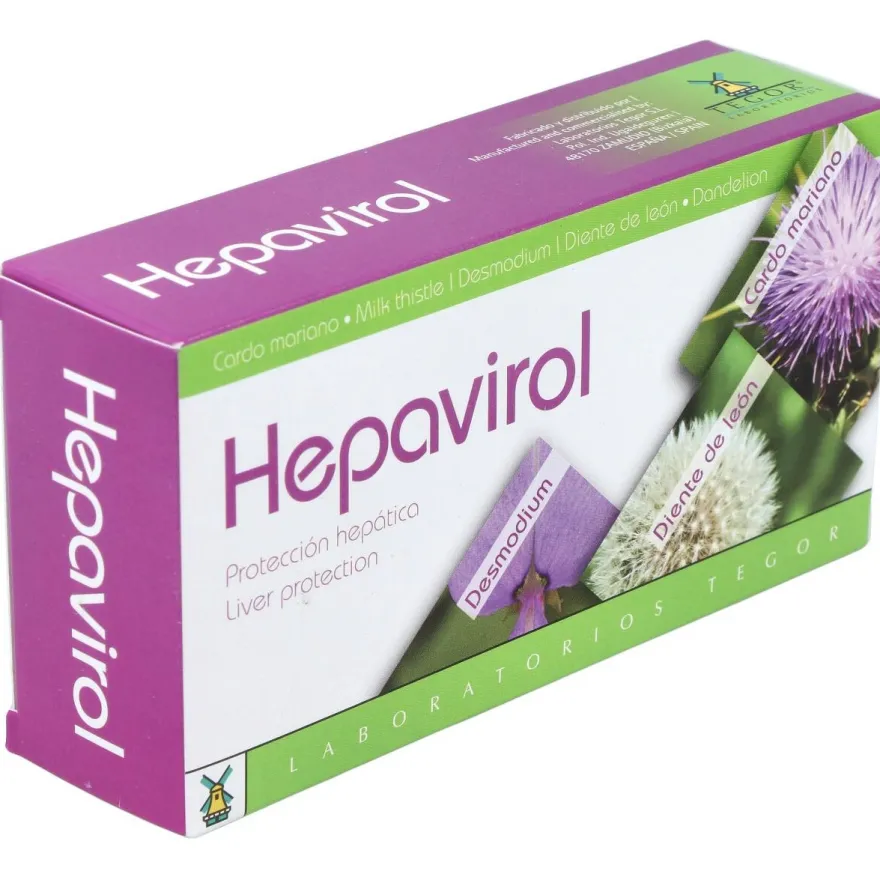 Tegor Hepavirol 60Caps