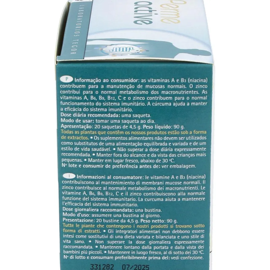 Tegor Perme Active 20Uds