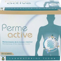 Tegor Perme Active 20Uds