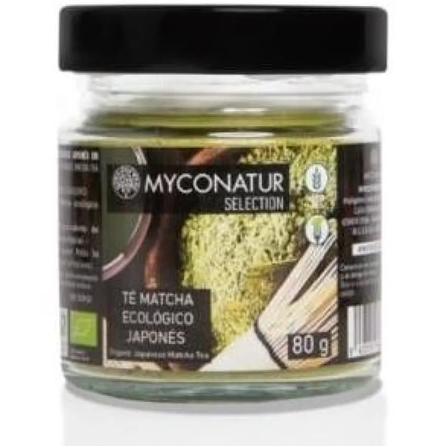 Te Matcha Japones Eco 70g - Myconatur
