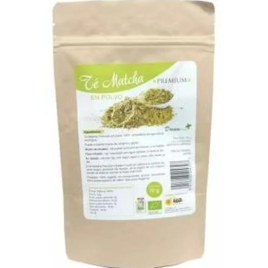 Te Matcha Premium Polvo Bio 70g - Dream Foods
