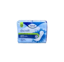 Tena Discreet Compresas Maxi Incontinencia Ligera, 12U.-Tena