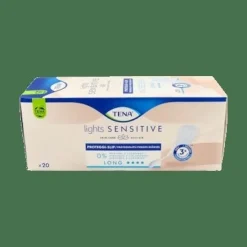 Tena Lights Sensitive Long Liner 20 Unid
