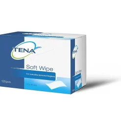 Tena Soft Wipe Toallitas Higiene (8 Toallitas 19 X 30 Cm) - Sca Hygiene Products
