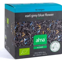 Te Negro Earl Grey Infusion 15Piramides. Eco Vegan