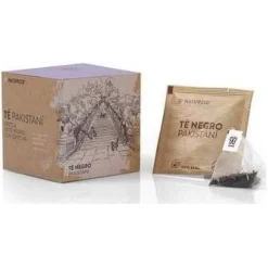 Te Negro Pakistani Infusion 10piramides. Eco - Naturcid