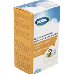 Tensifit Xtra (ajo+olivo+espino Blanco) 80cap - Bional