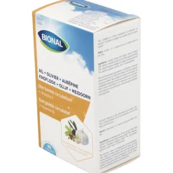 Tensifit Xtra (ajo+olivo+espino Blanco) 80cap - Bional