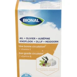 Tensifit Xtra (ajo+olivo+espino Blanco) 80cap - Bional