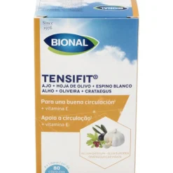 Tensifit Xtra (ajo+olivo+espino Blanco) 80cap - Bional