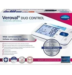 Tensiometro Automatico de Brazo - Veroval Duo Control (talla Grande 1 U) - Laboratorios Hartmann