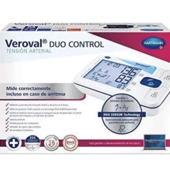 Tensiometro Automatico De Brazo - Veroval Duo Control (Talla Mediana 1 U)