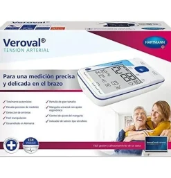 Tensiometro de Brazo - Veroval Presion Arterial - Laboratorios Hartmann