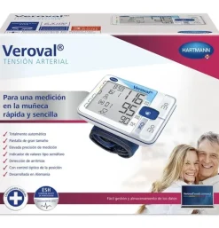Tensiometro de Muñeca - Veroval Presion Arterial - Laboratorios Hartmann