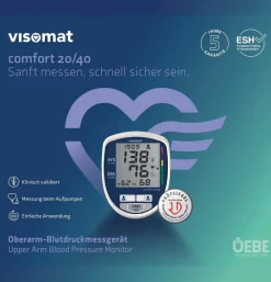 Tensiometro Digital - Visomat Comfort 20/40 (de Brazo) - Roche Diagnostics S.l