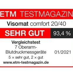 Tensiometro Digital - Visomat Comfort 20/40 (de Brazo) - Roche Diagnostics S.l