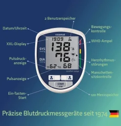 Tensiometro Digital - Visomat Comfort 20/40 (de Brazo) - Roche Diagnostics S.l
