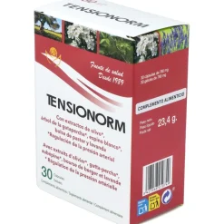 Tensionorm 30 Cápsulas - Bioserum