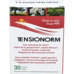 Tensionorm 30 Cápsulas - Bioserum