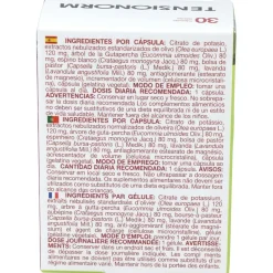 Tensionorm 30 Cápsulas - Bioserum