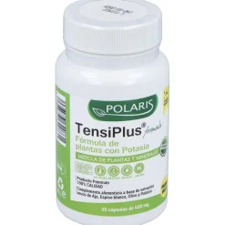 Tensiplus (Ajo+Espino Blanco) 500Mg. 30Cap