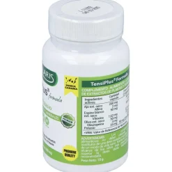 Tensiplus (Ajo+Espino Blanco) 500Mg. 30Cap