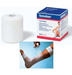 Tensoban Protector del Vendaje Adhesivo (1 Unidad 20 M X 7 Cm) - Sin Marca