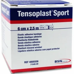 Tensoplast Sport Venda Elástica Adhesiva 6 cm X 2,5 M, 1 Ud - Venda