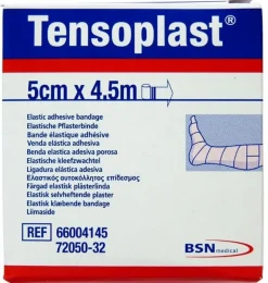 Tensoplast Venda Elastica Adhesiva (1 Unidad 4,5 M X 5 Cm)