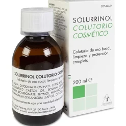 Teofarma Solurrinol Colutorio Cosmético 200ml - Solurrinol