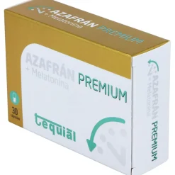 Tequial Azafran Premium + Melatonina 30Caps