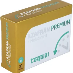 Tequial Azafran Premium + Melatonina 30Caps