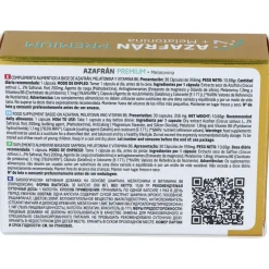 Tequial Azafran Premium + Melatonina 30Caps