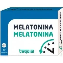 Tequial Melatonina Sublingual 1Mg 60Comp