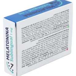 Tequial Melatonina Sublingual 1Mg 60Comp