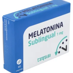 Tequial Melatonina Sublingual 1Mg 60Comp