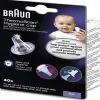 Termometro de Oido Infrarrojos - Braun Thermoscan Protector Lf40 (40 Prot) - Silver Sanz