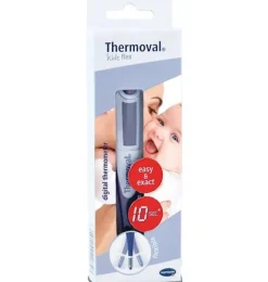 Termometro Digital - Thermoval Kids Flex (1 Unidad) - Laboratorios Hartmann