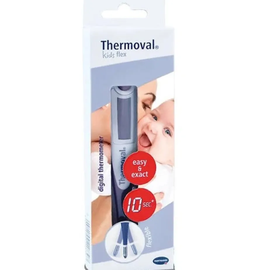 Termometro Digital - Thermoval Kids Flex (1 Unidad) - Laboratorios Hartmann