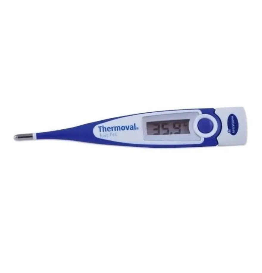 Termometro Digital - Thermoval Kids Flex (1 Unidad) - Laboratorios Hartmann