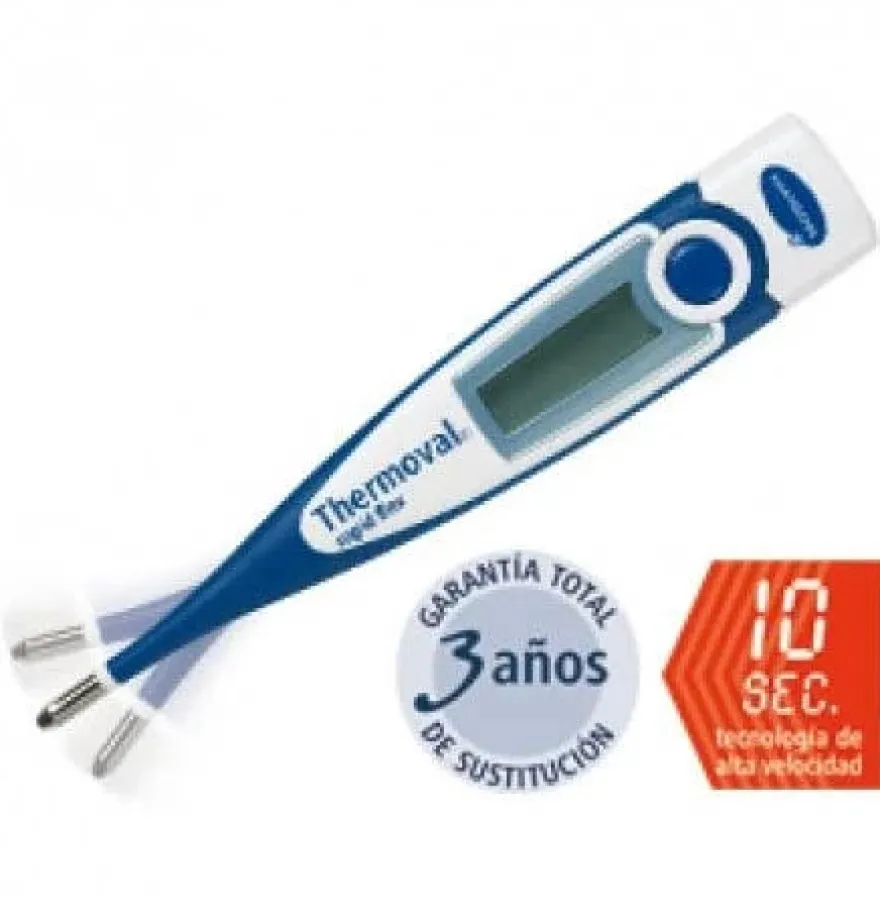 Termometro Digital - Thermoval Kids Flex (1 Unidad) - Laboratorios Hartmann