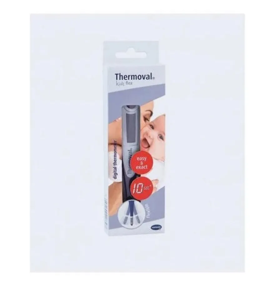 Termometro Digital - Thermoval Kids Flex (1 Unidad) - Laboratorios Hartmann