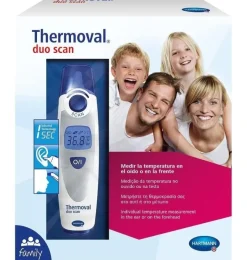 Termometro Infrarrojo Oido Y Frente - Thermoval Baby Sense