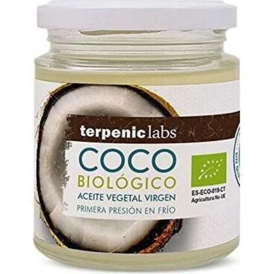 Terpenic Aceite De Coco Bio 210 Ml