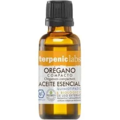 Terpenic Aceite Esencial Orégano Compacto Bio 30Ml