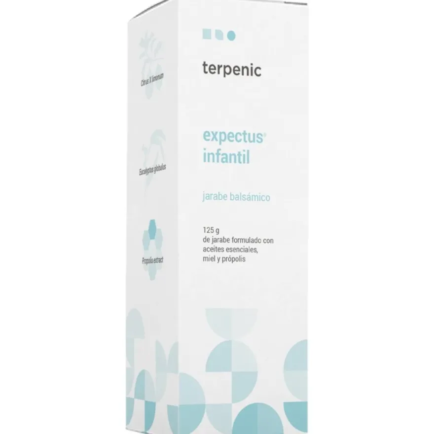 Terpenic Jarabe Expectus Balsam Para Niños 100Ml