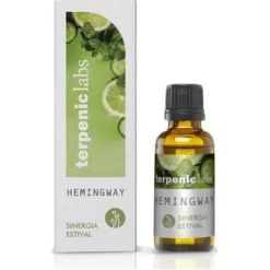 Terpenic Sinergia Aroma Para Difusor Hemingway 30Ml