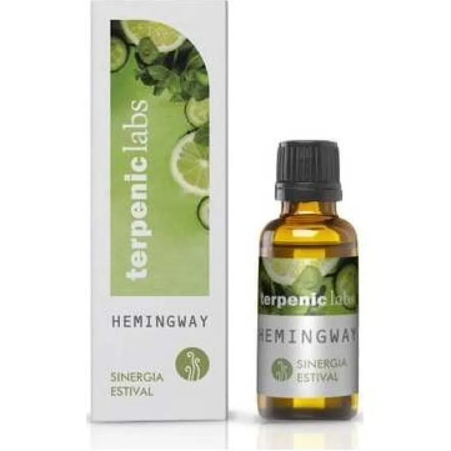Terpenic Sinergia Aroma Para Difusor Hemingway 30Ml