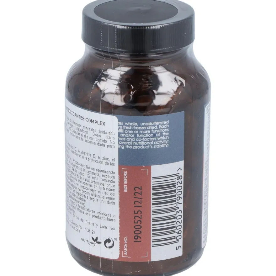 Terranova Complejo Nutrientes Antioxidantes 100Caps