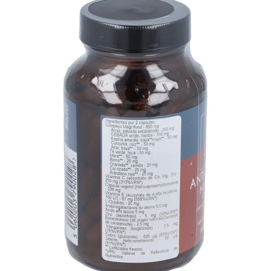 Terranova Complejo Nutrientes Antioxidantes 100Caps
